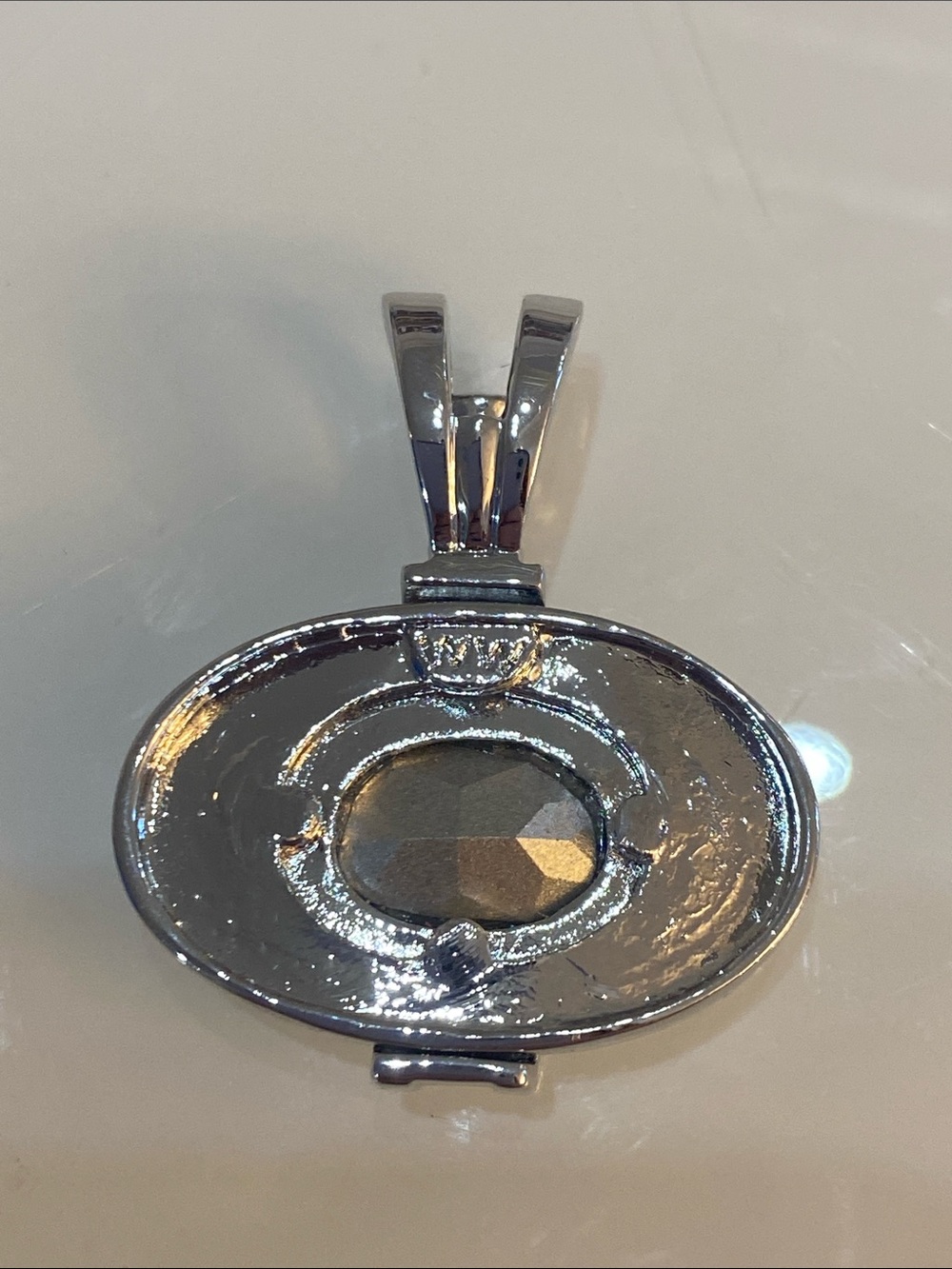 William Wang jewelry pendant Swarovski crystals - Picture 4 of 5